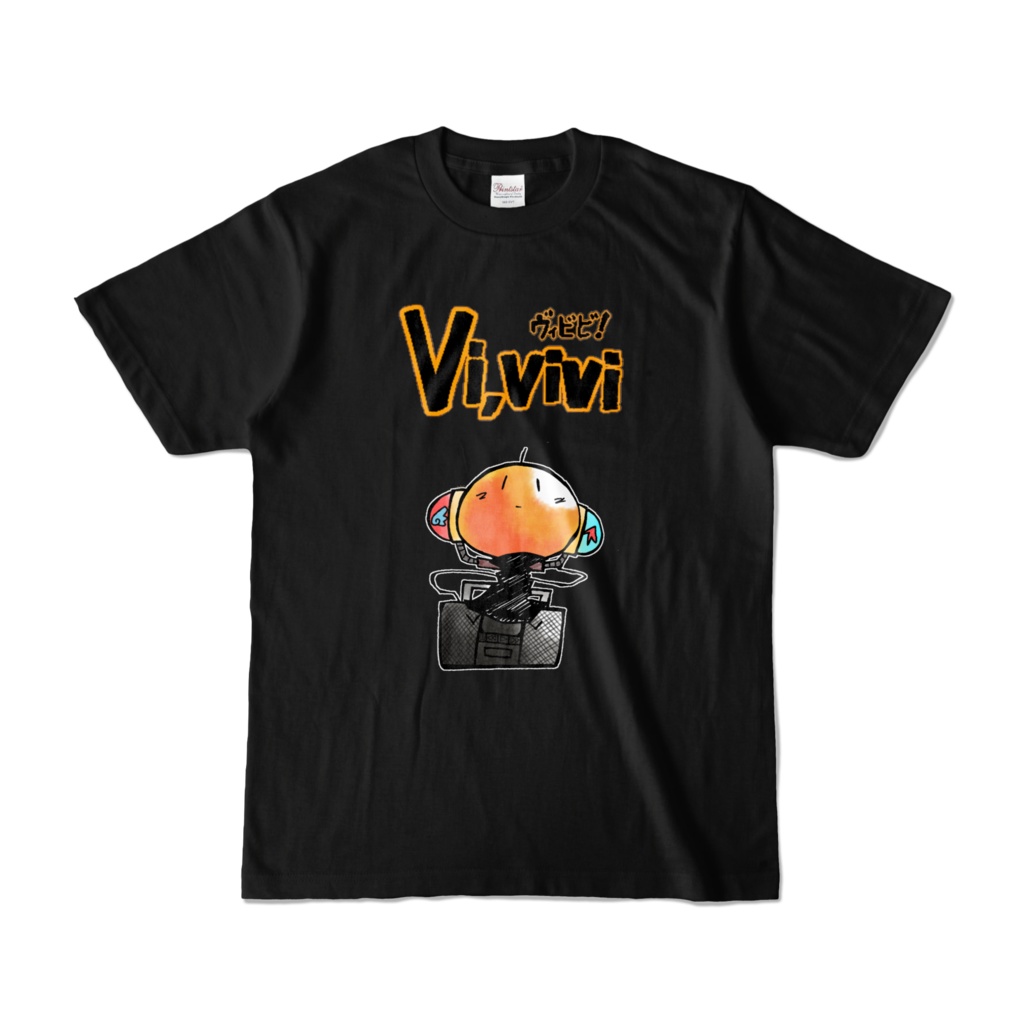 Tシャツ　sevenheart with zucca/Vi,vivi