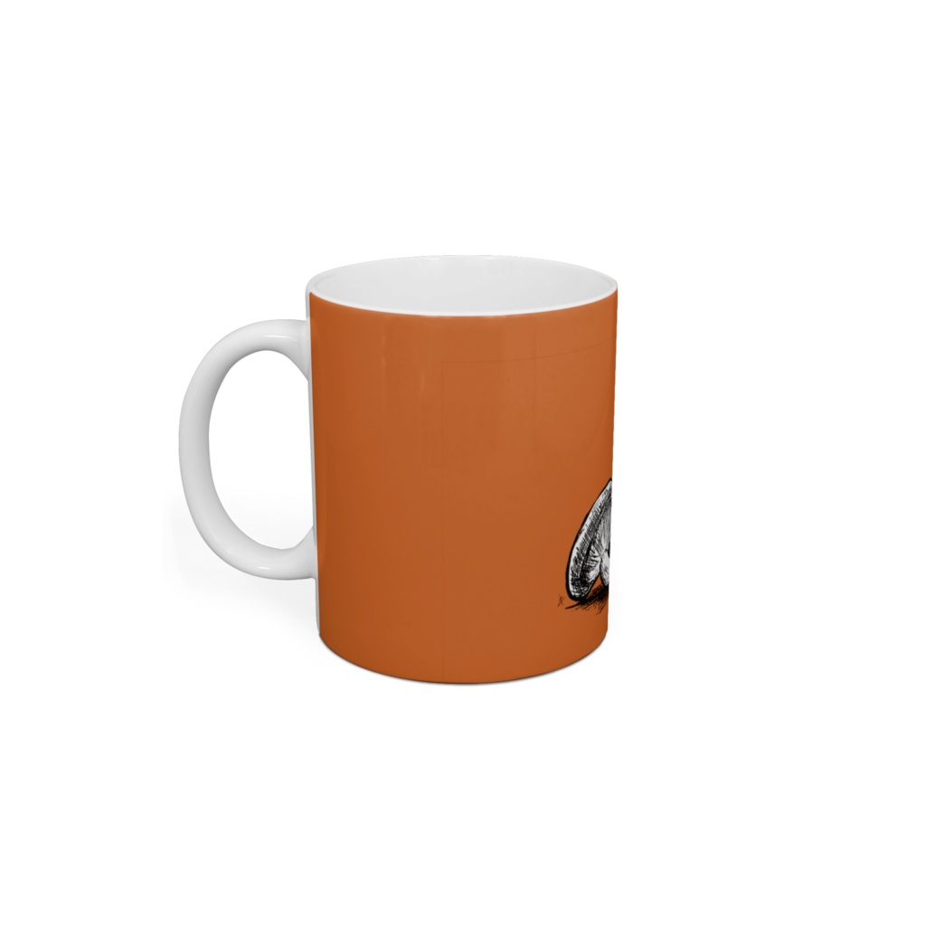 マグカップ 胡麻団子(南瓜)/サイアクノカタマリ