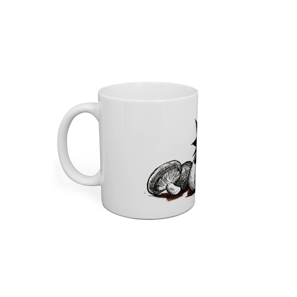 マグカップ 胡麻団子(白黒南瓜)/サイアクノカタマリ