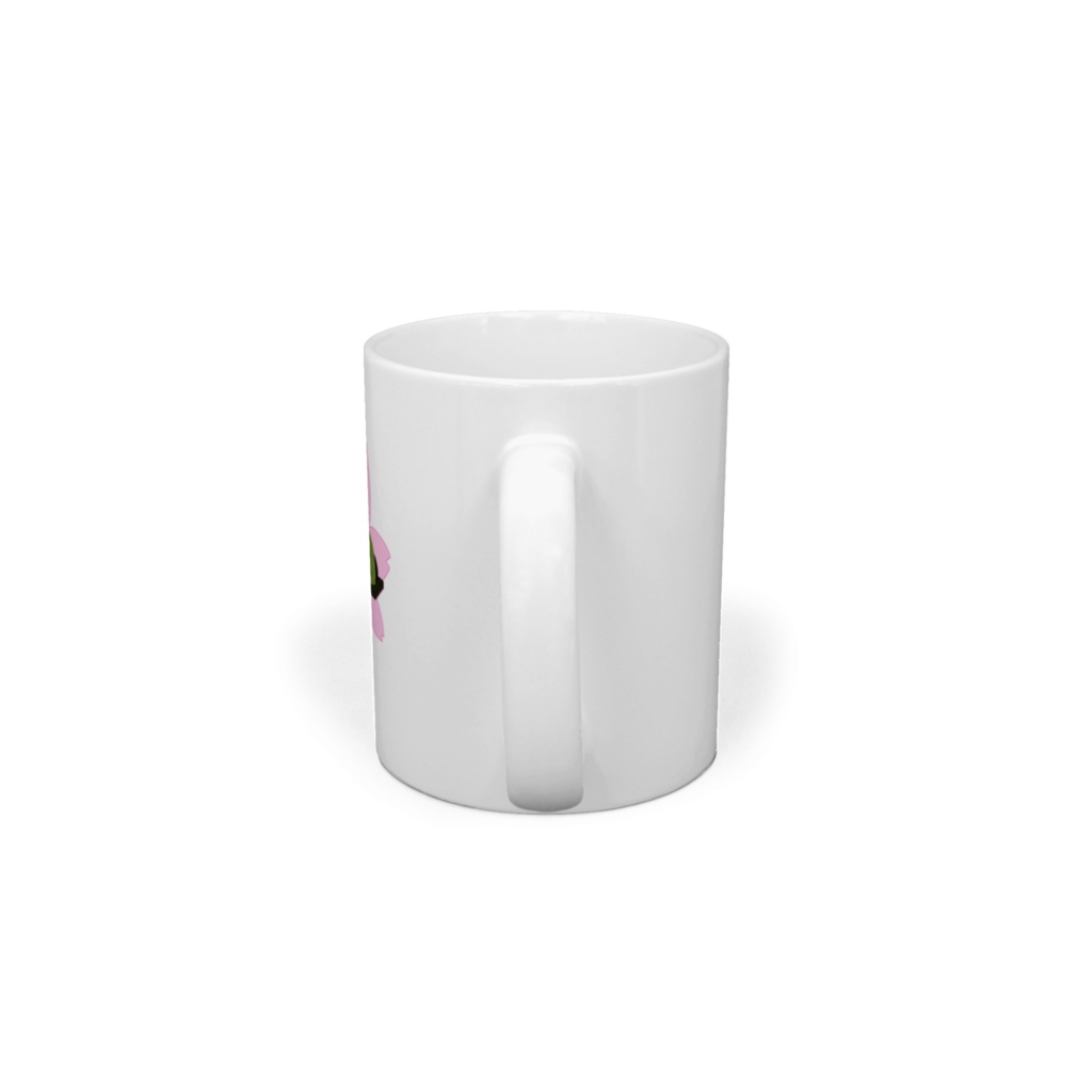 マグカップ 胡麻団子(桜)/サイアクノカタマリ