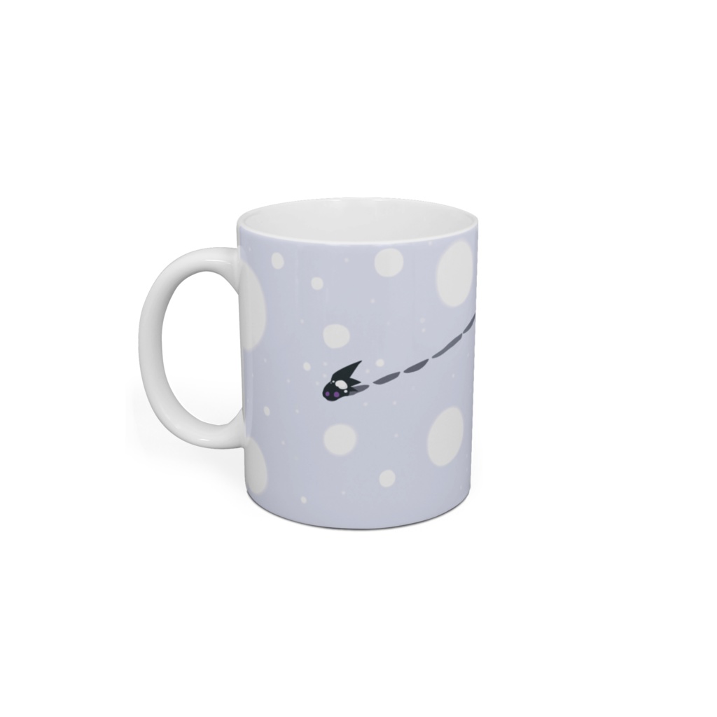 マグカップ 胡麻団子(雪)/サイアクノカタマリ