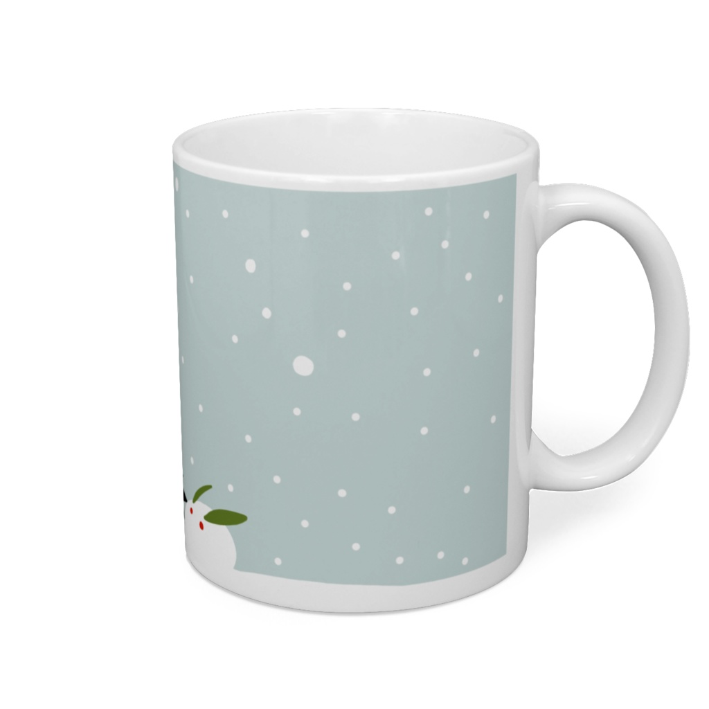 マグカップ 胡麻団子(冬)/サイアクノカタマリ