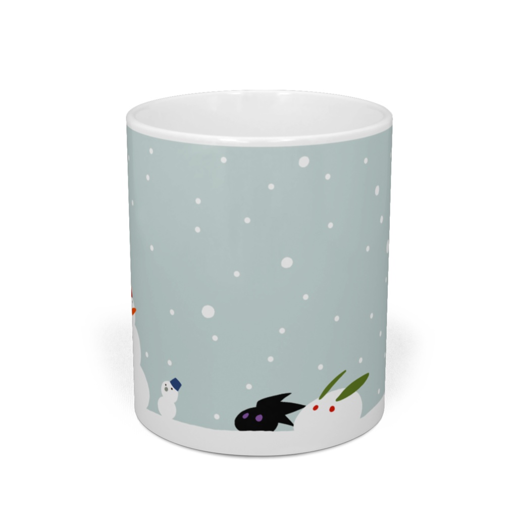 マグカップ 胡麻団子(冬)/サイアクノカタマリ