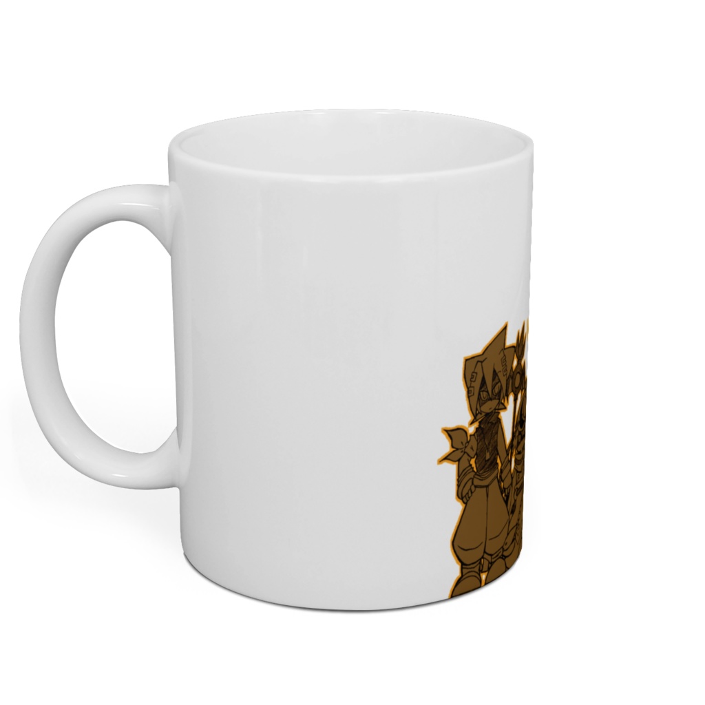 闇英雄マグカップ(金版)/向日葵神話