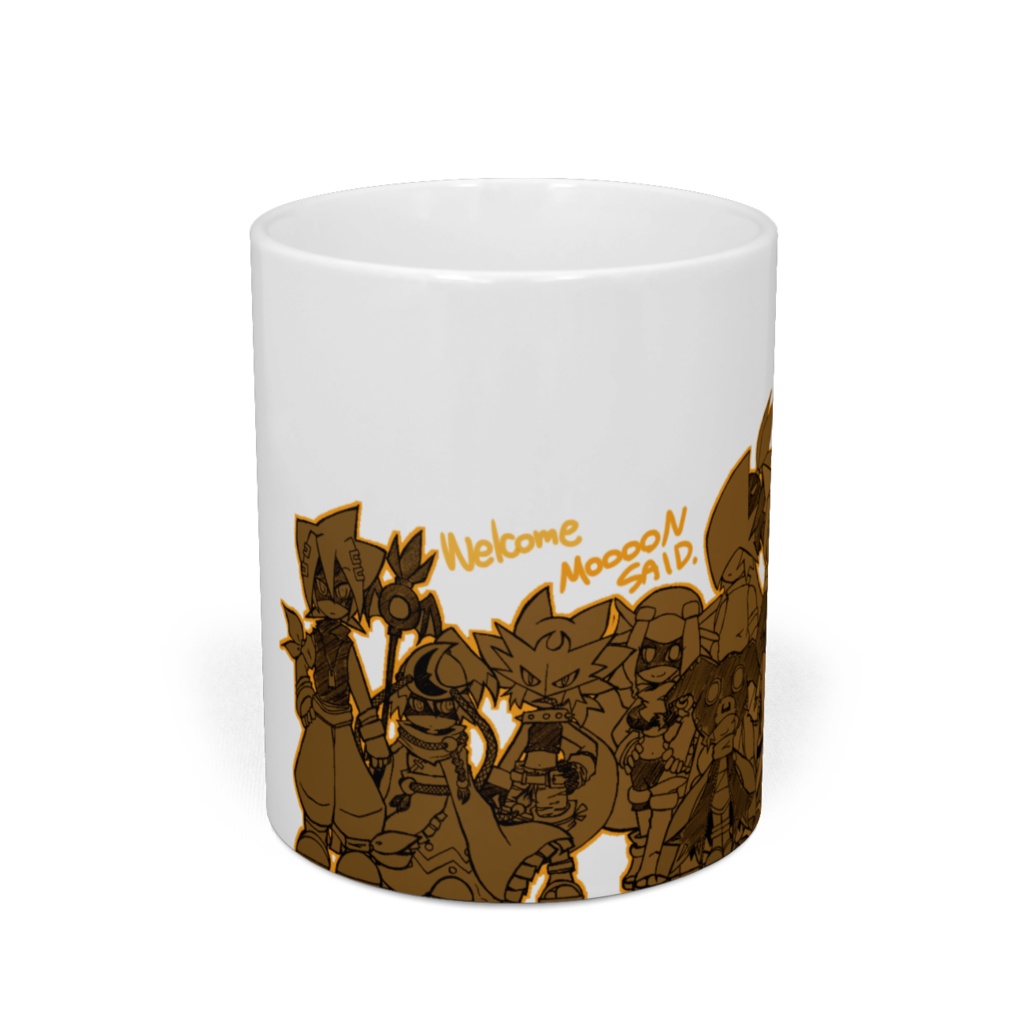 闇英雄マグカップ(金版)/向日葵神話