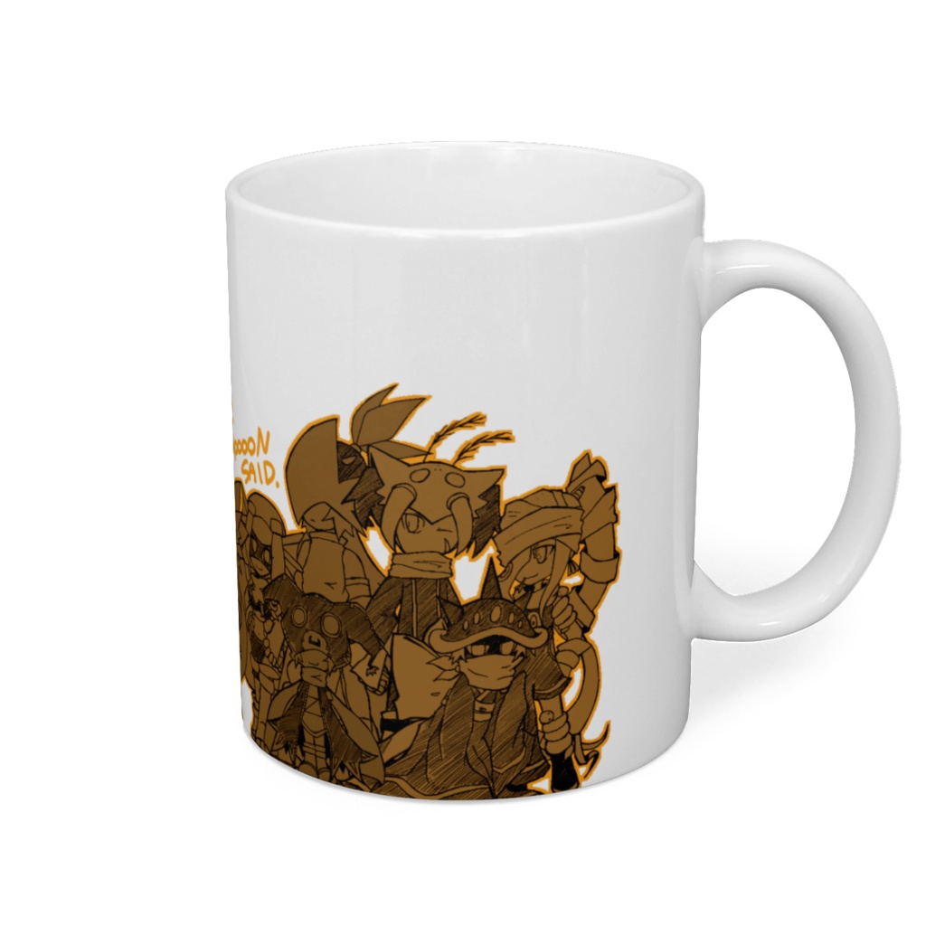 闇英雄マグカップ(金版)/向日葵神話