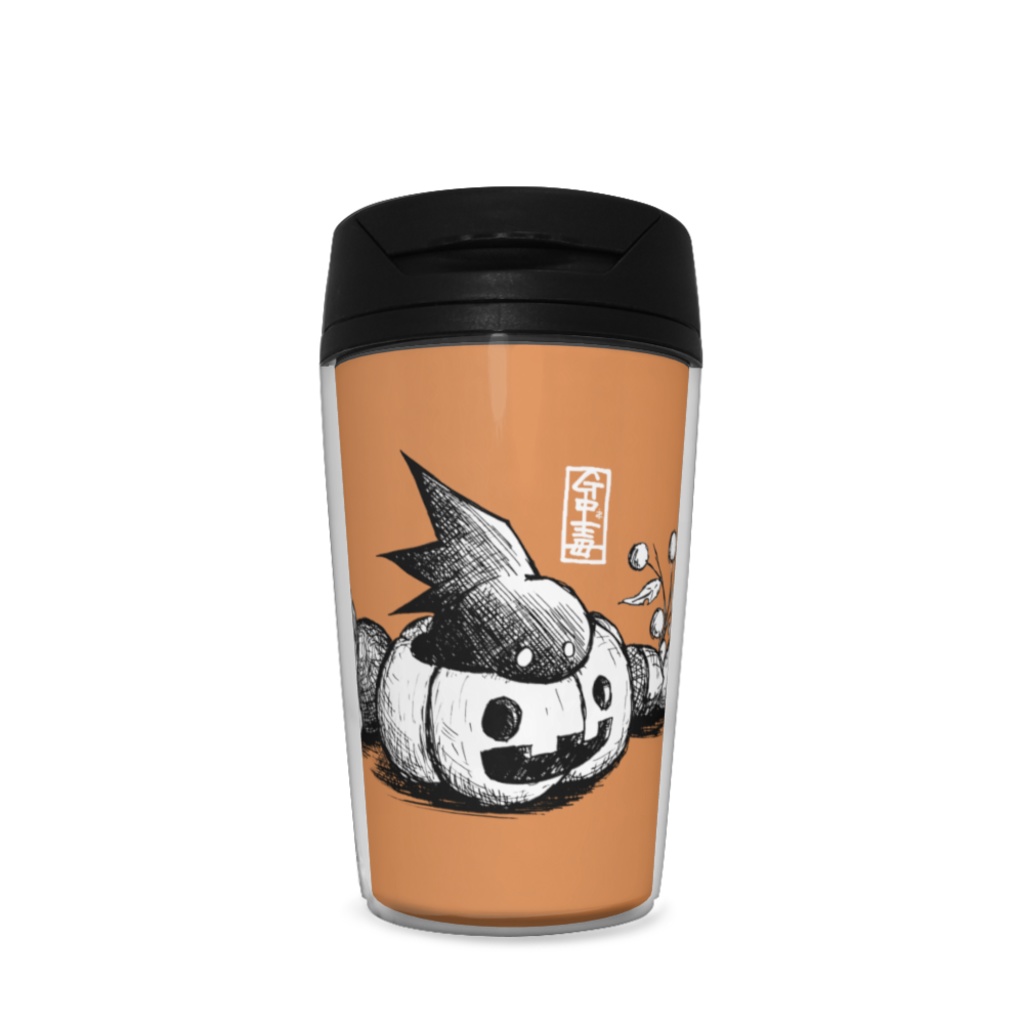 タンブラー　胡麻団子(南瓜)/サイアクノカタマリ