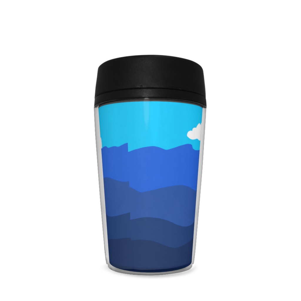 タンブラー 胡麻団子(海)/サイアクノカタマリ