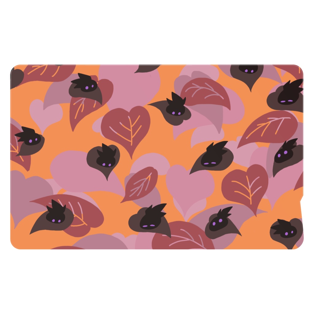 ICカードステッカー 胡麻団子(秋)/サイアクノカタマリ