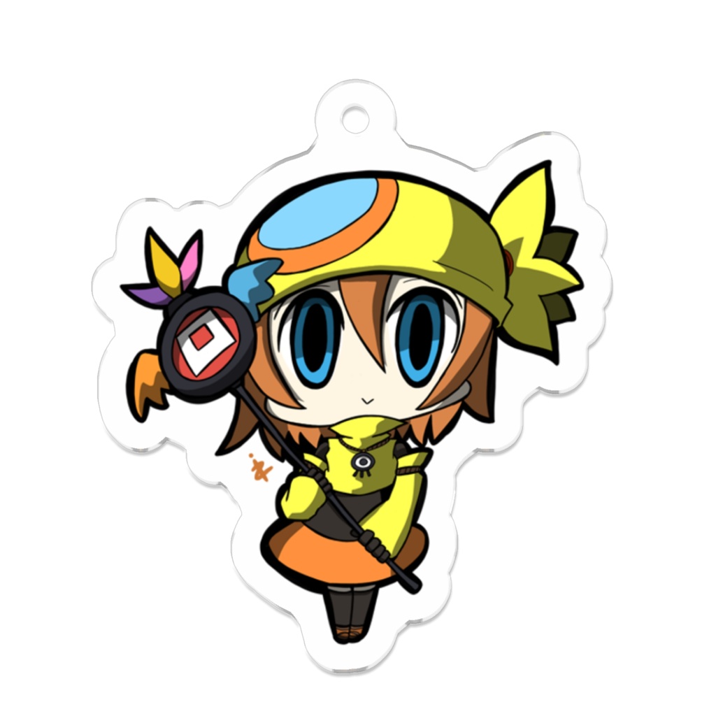 向日葵神話/アクキー(はなポン)