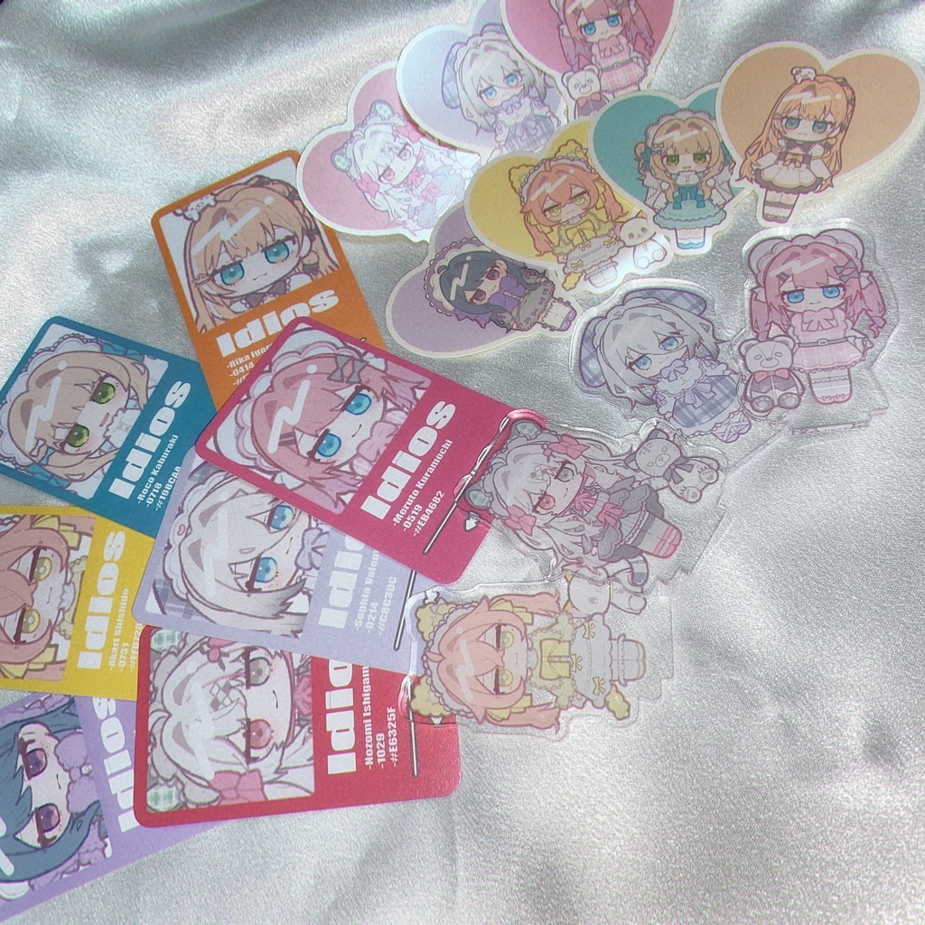 【在庫販売分】アクリルスタンド:ソフィア・ヴァレンタイン