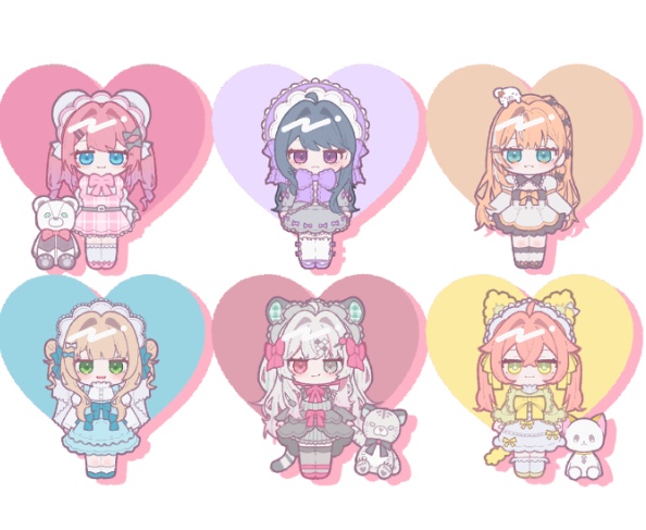 【在庫販売分】シールセット