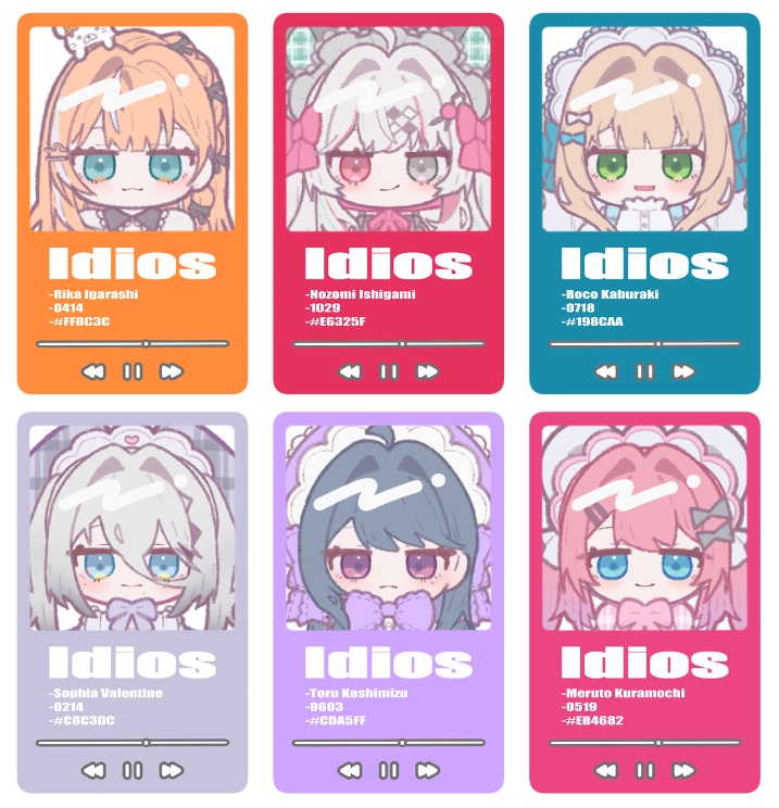 【追加発注分】カードセット