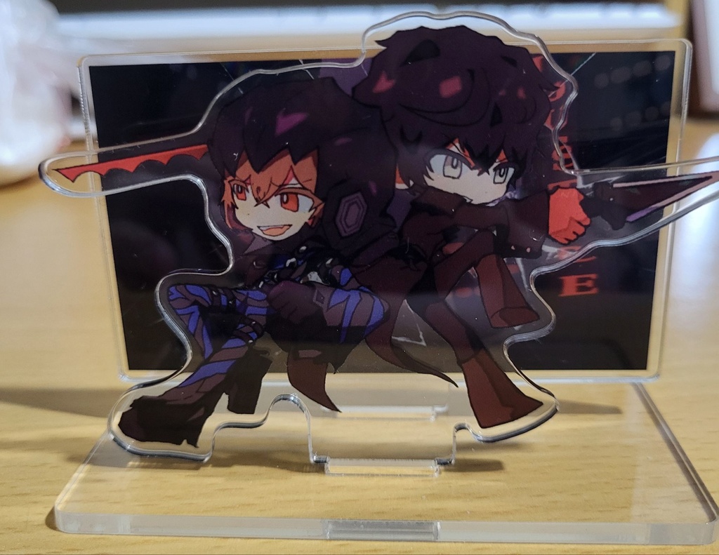 予約 ペルソナ5 主人公&明智 アクリルスタンド