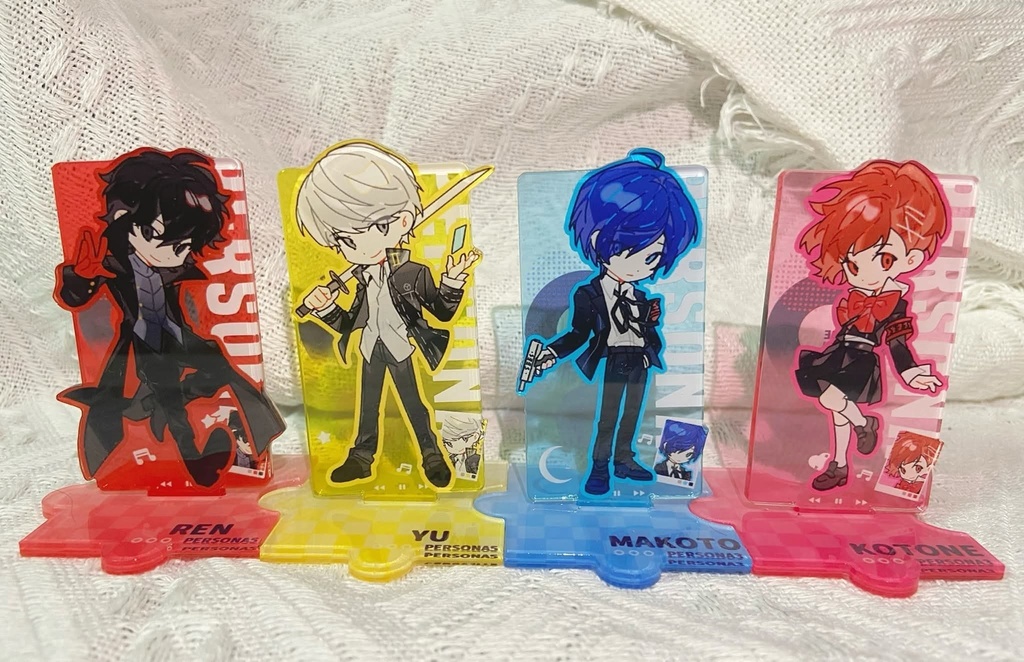 ペルソナ 主人公 アクリルスタンド