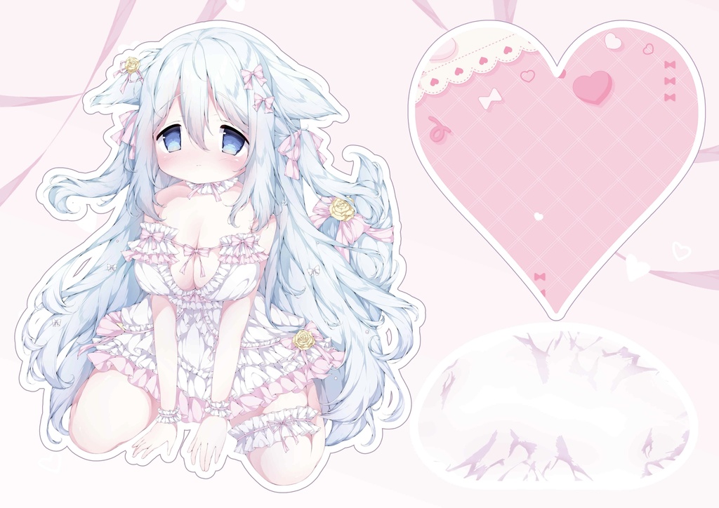 🤍アクスタプレート🤍