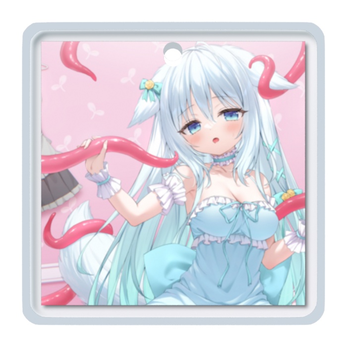 【めじるしチャーム】触手シャロ♡【アンブレラマーカー】