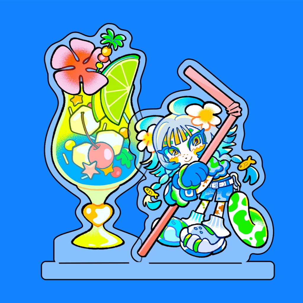 ジオラマアクリルスタンド