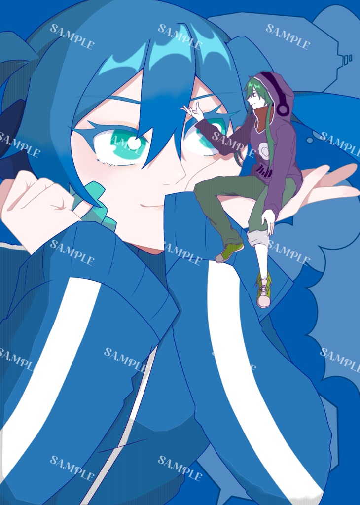 電脳少女は大きな夢を見る