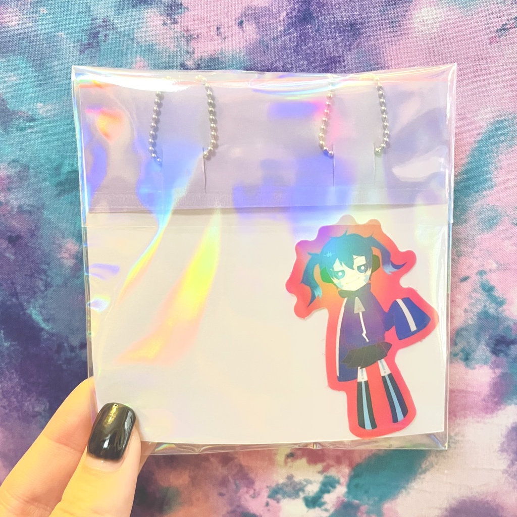 ボールチェーン付きアクリルスタンドセット