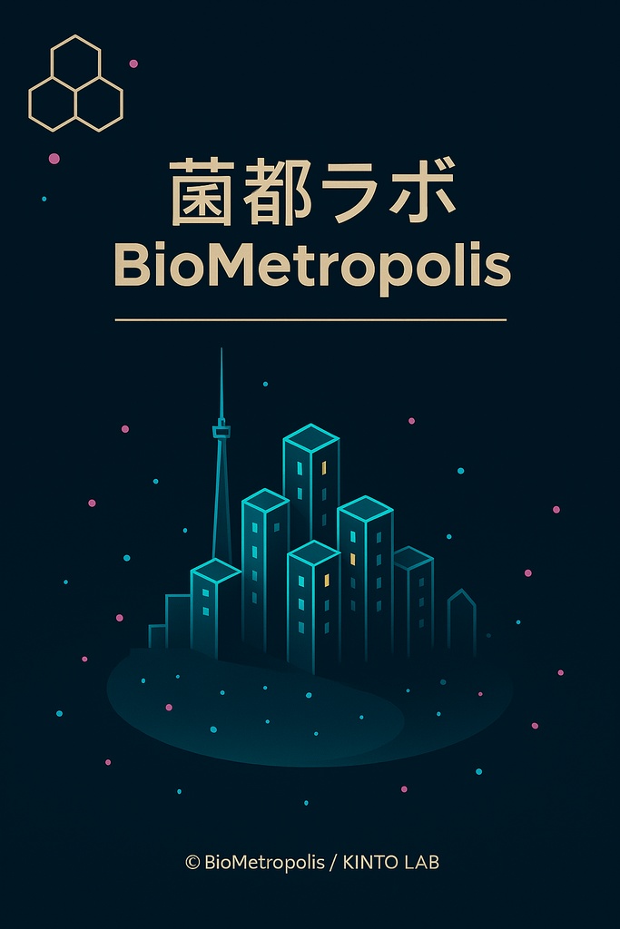 菌都ラボ|BioMetropolis 公式ガイド v1.0(無料)