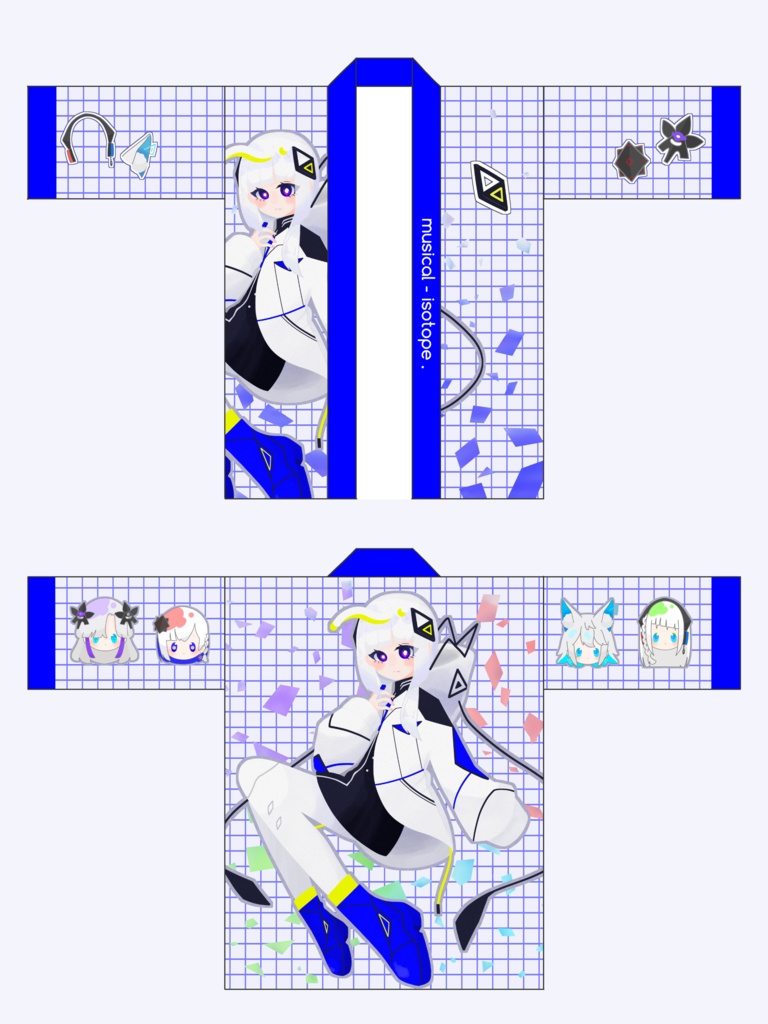 【受注生産】音楽的同位体 法被