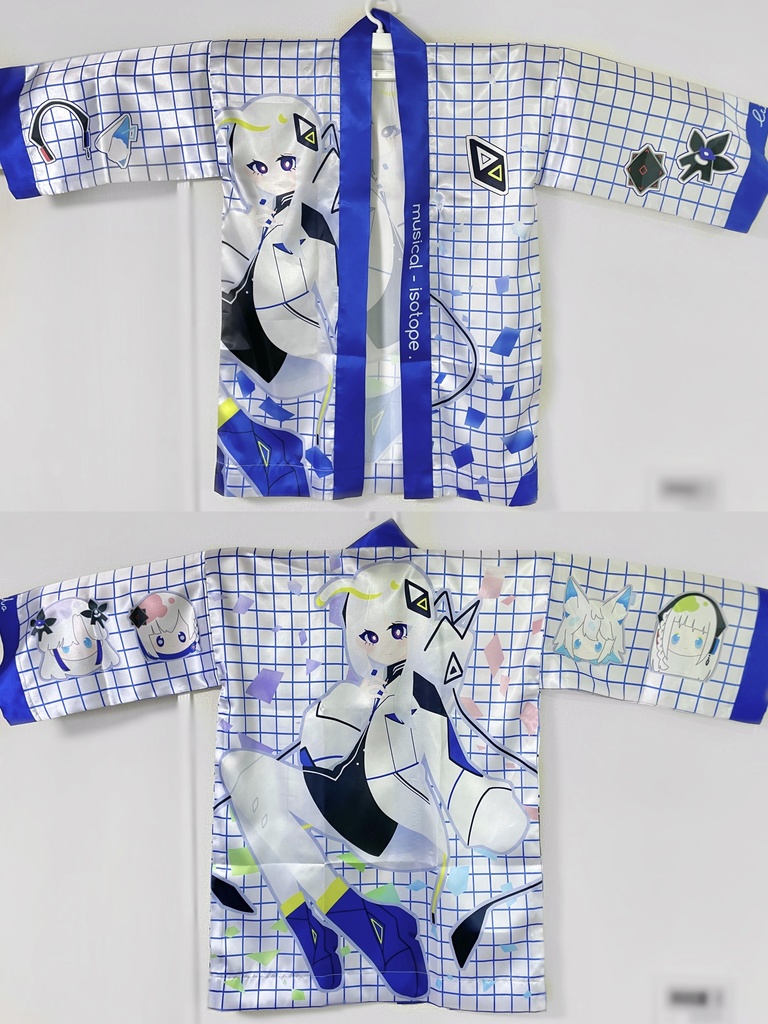 【受注生産】音楽的同位体 法被