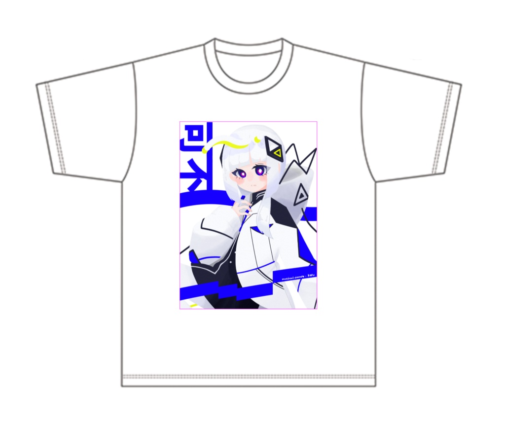 可不ちゃんTシャツ