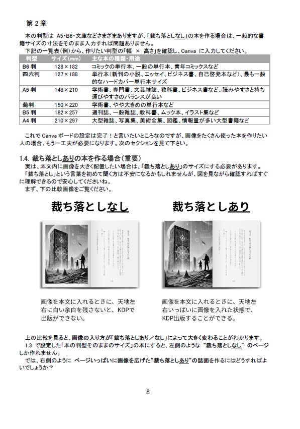 Canvaで自分の本を出版しよう