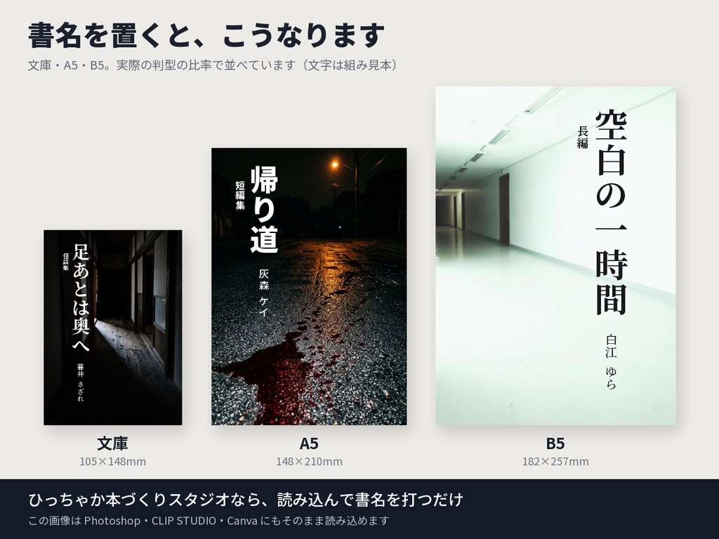 ここで、何が?|本の表紙になるホラー・ミステリーの絵10点(文庫〜B5・350dpi・商用OK)