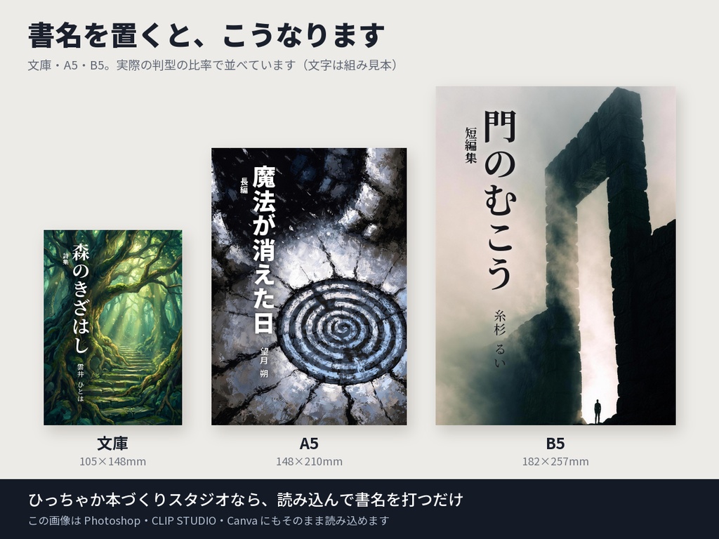 神々の去ったあとで|本の表紙になるファンタジーの風景10点(文庫〜B5・350dpi・商用OK)