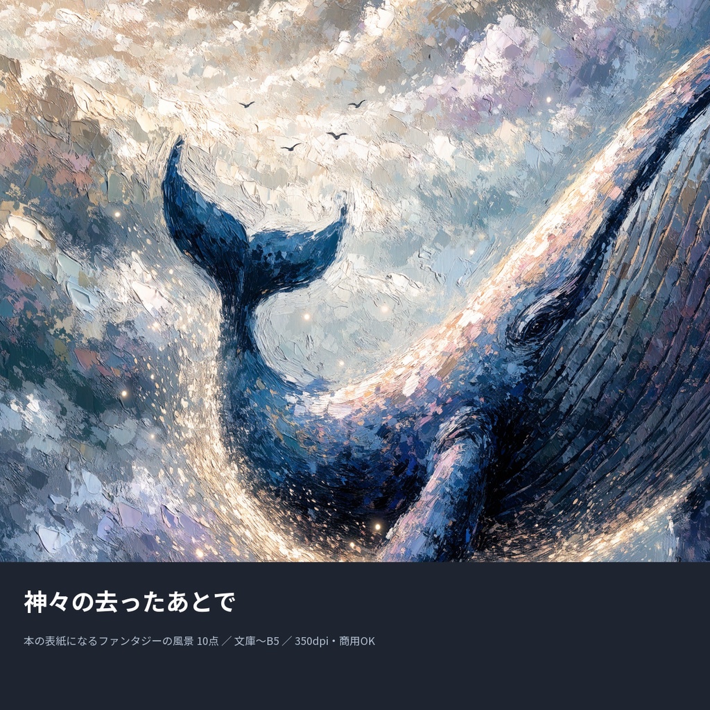 神々の去ったあとで|本の表紙になるファンタジーの風景10点(文庫〜B5・350dpi・商用OK)