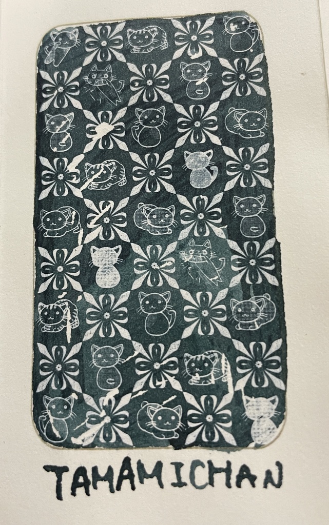 オリジナルインク