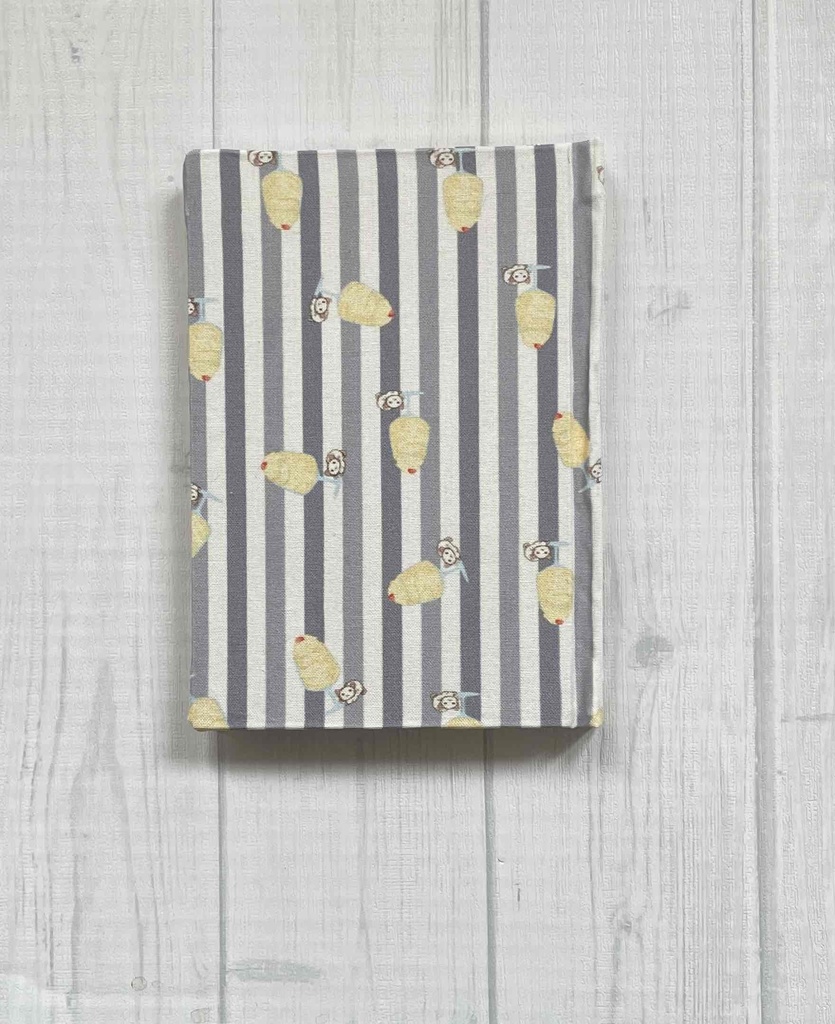 手製本ノート だいたいA6サイズ