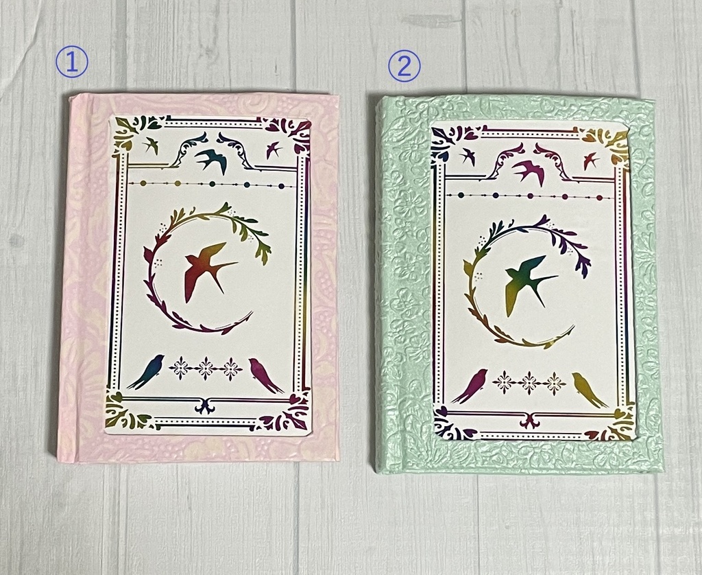 浮き出るノート　A6サイズ