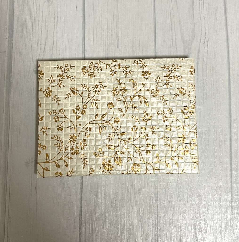 手製本ノート　だいたいA6サイズ（横開き）