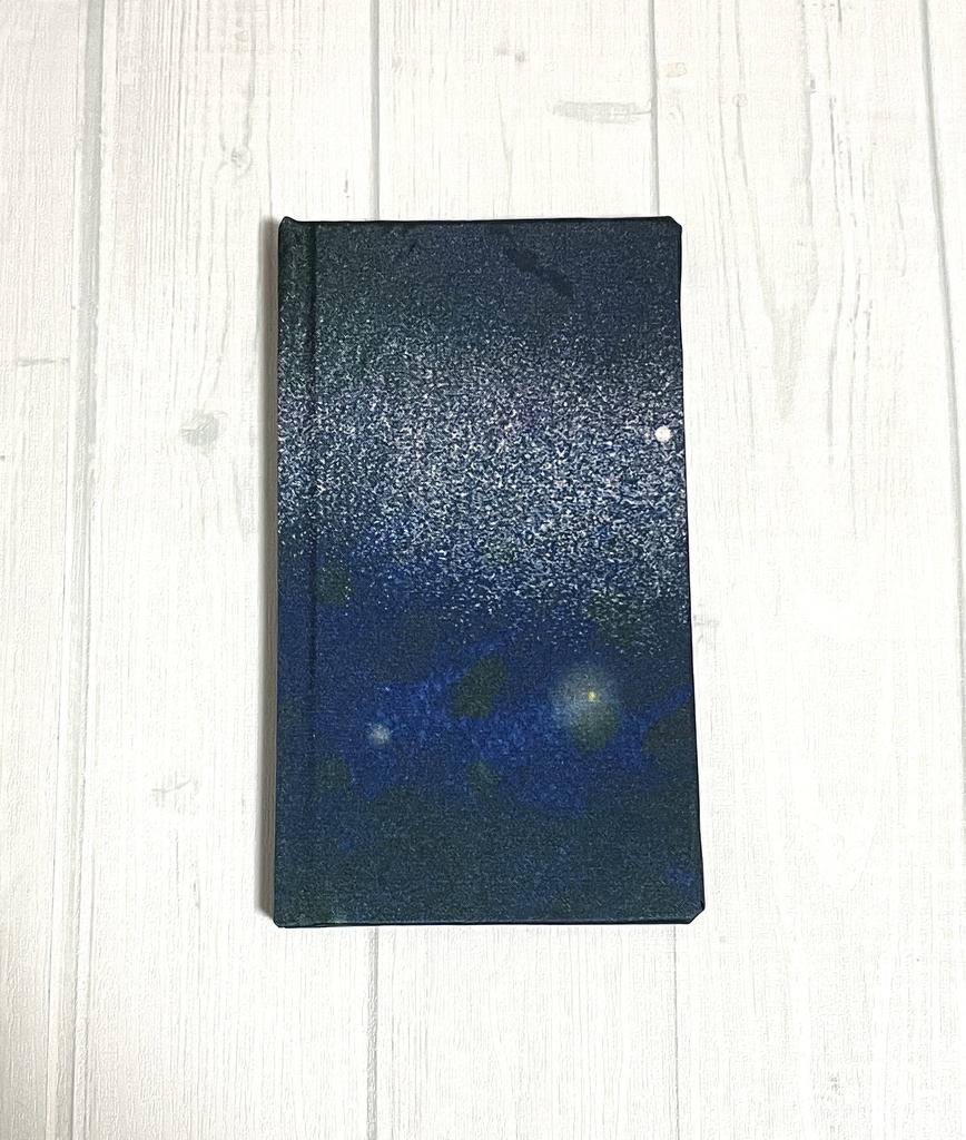 手製本ノート/銀河歩行(バイブルサイズ)