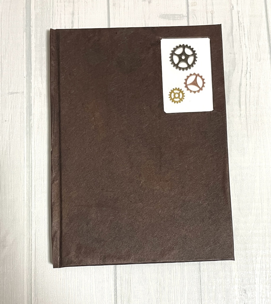 手製本ノート　だいたいA5サイズ