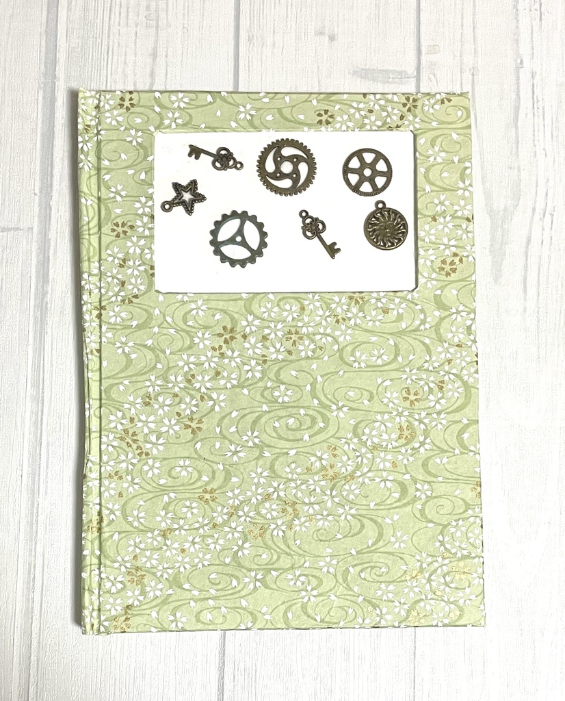 手製本ノート　だいたいA5サイズ