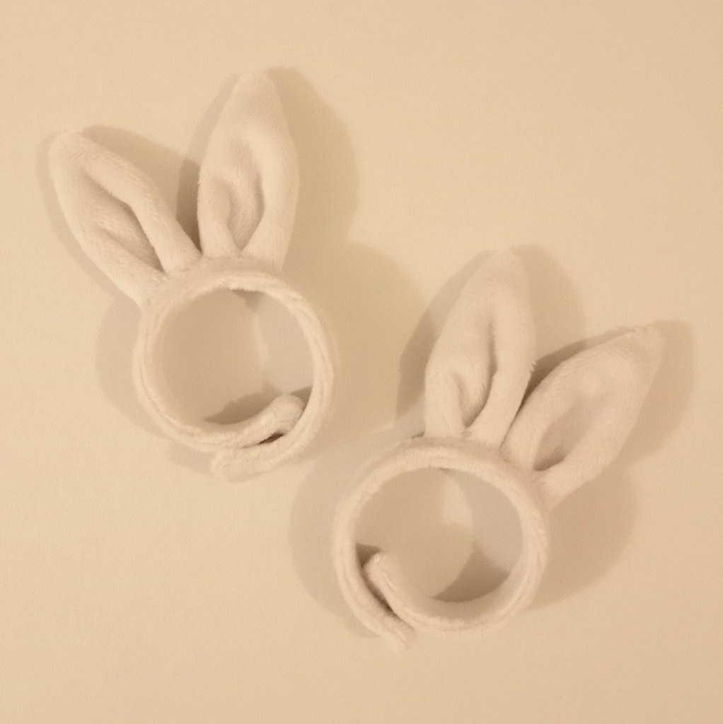 バニーちゃんカチューシャ MONOTONE