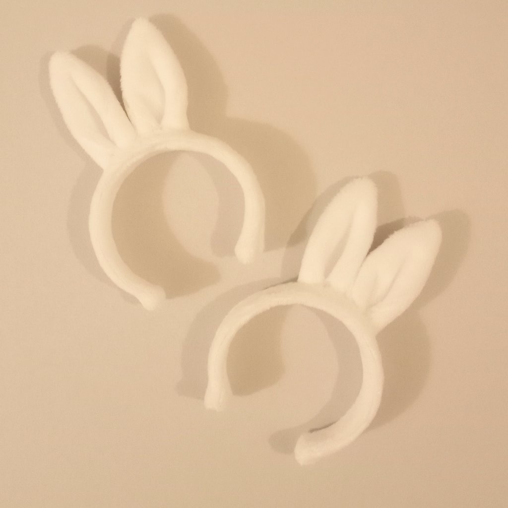 バニーちゃんカチューシャ MONOTONE