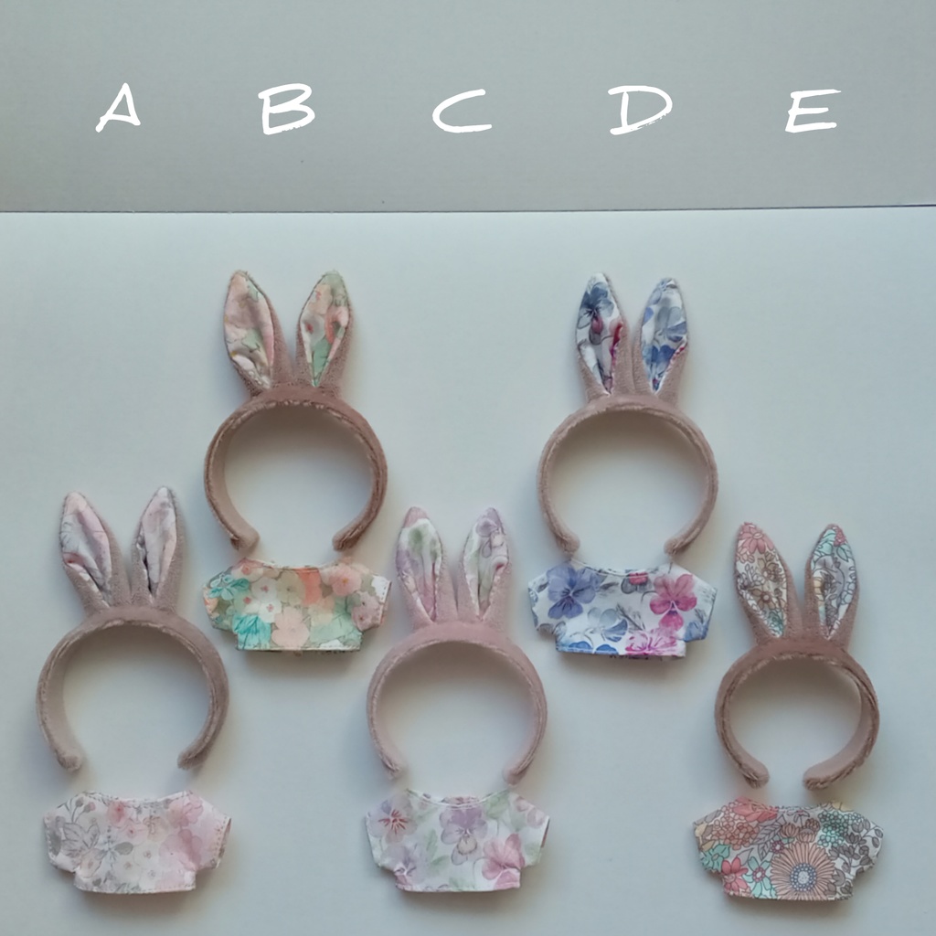 バニーちゃんカチューシャセット