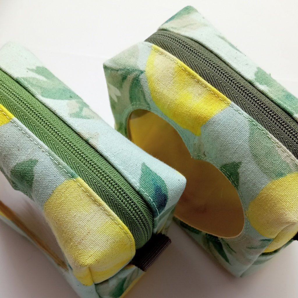 2ほわポーチとビーズの2ほわポーチ