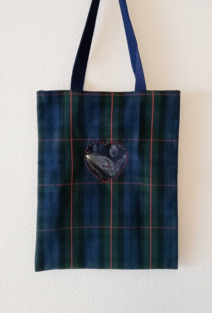 シンプルトートバッグ