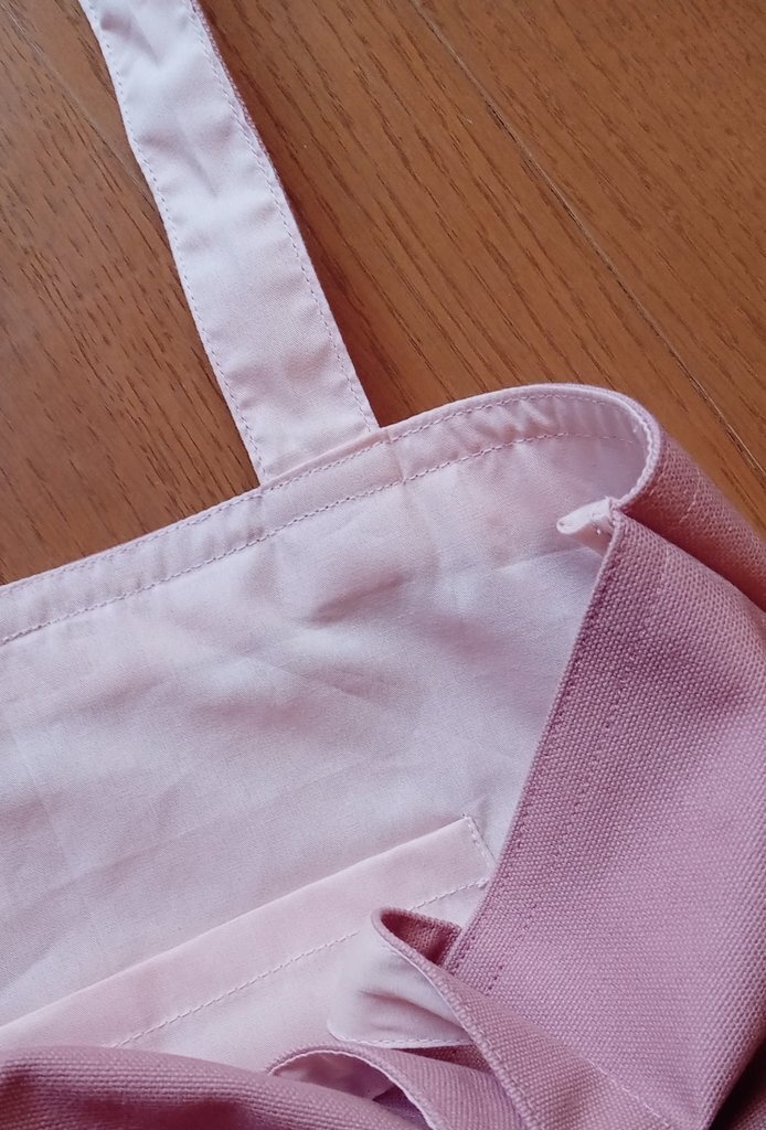 シンプルトートバッグ