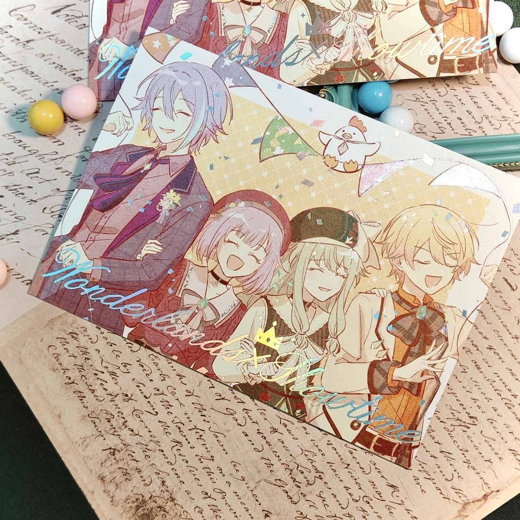 【ポストカード】プロセカ WS・ニーゴ