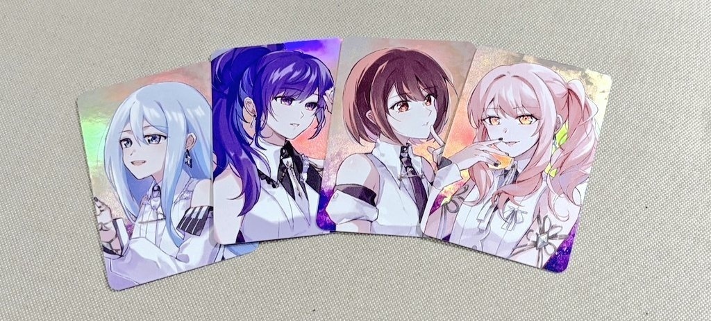 【ミニオーロラカード】ニーゴSET