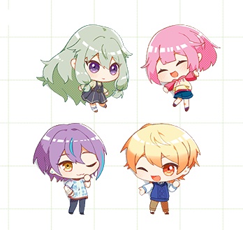 【ステッカー】ワンダショSET