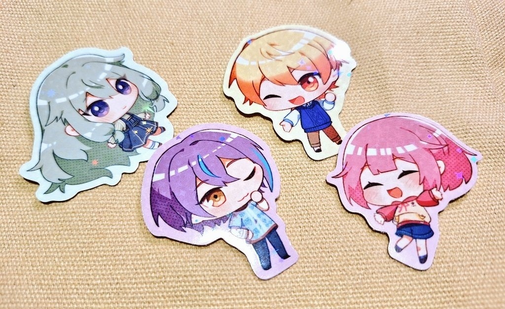 【ステッカー】ワンダショSET