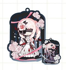 【ホログラムアクキー】瑞希